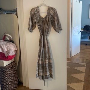 Christy Dawn Dress and Slip